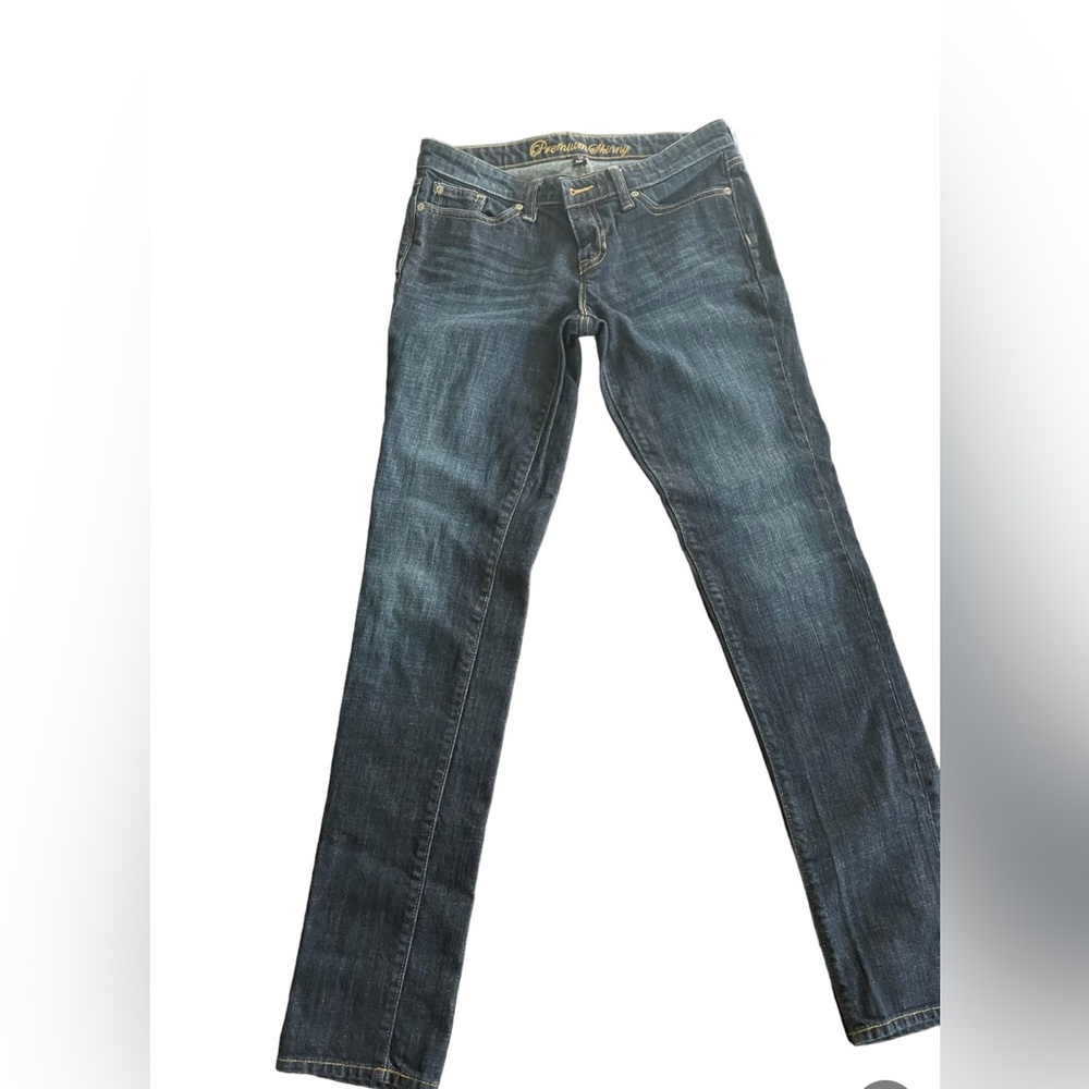 Gap Premium Skinny Denim Jeans Size 2/26 Reg